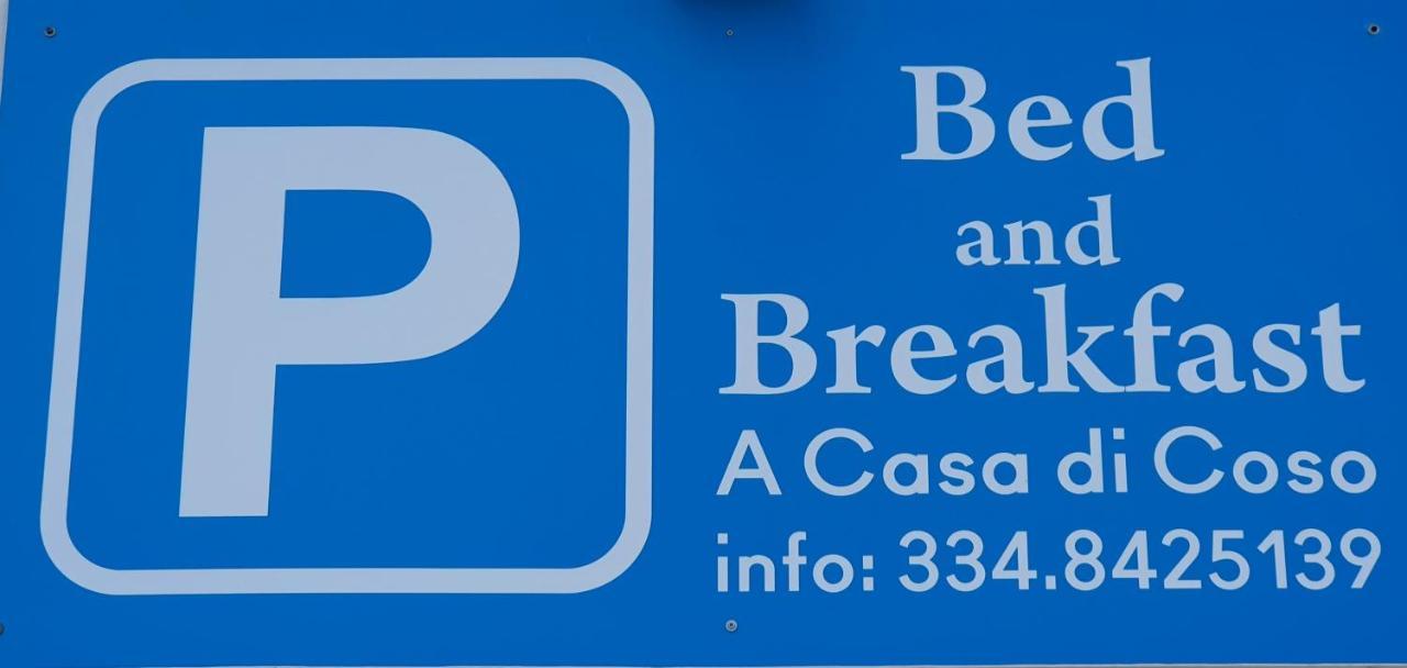 A Casa Di Coso B&B Marsala Luaran gambar